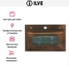 Духовой шкаф Ilve 900-NVG Ant/C купить в Москве и Санкт-Петербурге