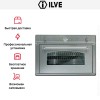 Духовой шкаф Ilve 900-NVG IX купить в Москве и Санкт-Петербурге