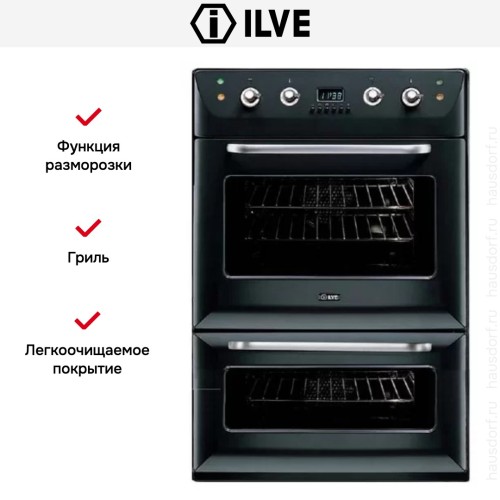 Духовой шкаф Ilve 200B-MMP графит купить в Москве и Санкт-Петербурге
