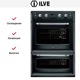 Духовой шкаф Ilve 200B-MMP графит