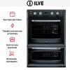 Духовой шкаф Ilve 200B-MMP графит купить в Москве и Санкт-Петербурге