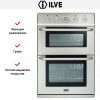 Духовой шкаф Ilve 201-LSMP купить в Москве и Санкт-Петербурге