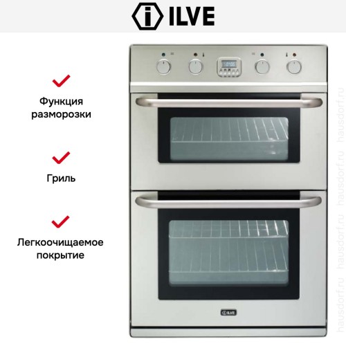 Духовой шкаф Ilve 201-LSMP купить в Москве и Санкт-Петербурге