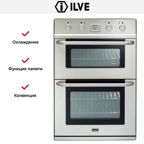 Духовой шкаф Ilve 201-LSMP купить в Москве и Санкт-Петербурге