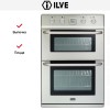 Духовой шкаф Ilve 201-LSMP купить в Москве и Санкт-Петербурге
