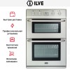 Духовой шкаф Ilve 201-LSMP купить в Москве и Санкт-Петербурге