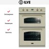 Духовой шкаф Ilve 201-NMP A купить в Москве и Санкт-Петербурге