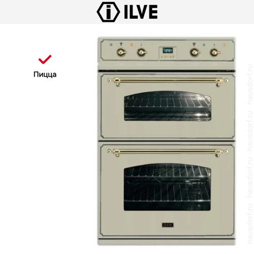 Духовой шкаф Ilve 201-NMP A купить в Москве и Санкт-Петербурге