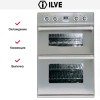 Духовой шкаф Ilve 201-WMP купить в Москве и Санкт-Петербурге