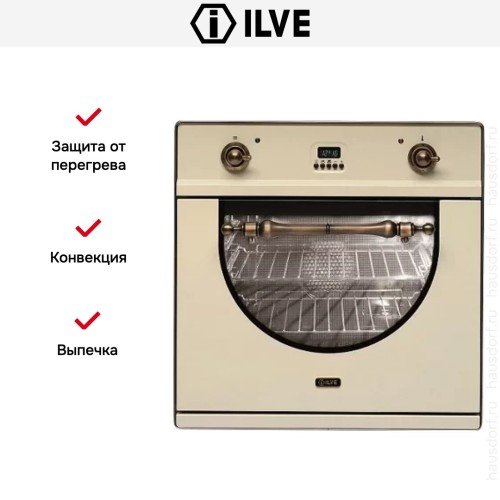 Духовой шкаф Ilve 600-AMP-A купить в Москве и Санкт-Петербурге