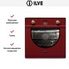 Духовой шкаф Ilve 600-AMP Red купить в Москве и Санкт-Петербурге