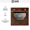 Духовой шкаф Ilve 600-AMP Ant/C купить в Москве и Санкт-Петербурге