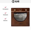 Духовой шкаф Ilve 600-AMP Ant/C купить в Москве и Санкт-Петербурге