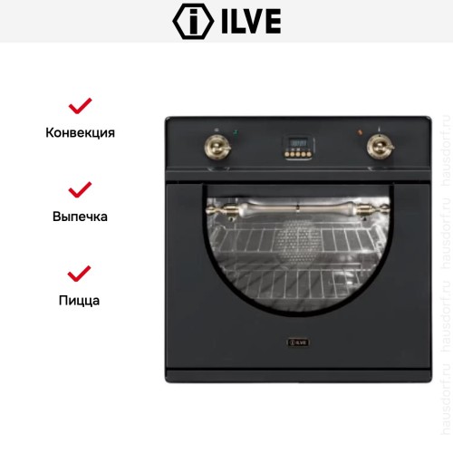 Духовой шкаф Ilve 600-AMP GF купить в Москве и Санкт-Петербурге