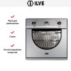 Духовой шкаф Ilve 600-AMP IX купить в Москве и Санкт-Петербурге
