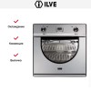 Духовой шкаф Ilve 600-AMP IX купить в Москве и Санкт-Петербурге