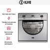 Духовой шкаф Ilve 600-AMP IX купить в Москве и Санкт-Петербурге