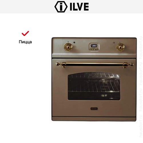 Духовой шкаф Ilve 600-CMP Copper купить в Москве и Санкт-Петербурге