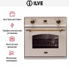 Духовой шкаф Ilve 600-CMP OAT купить в Москве и Санкт-Петербурге