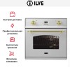 Духовой шкаф Ilve 600-CMP IX купить в Москве и Санкт-Петербурге