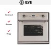 Духовой шкаф Ilve 600-M-MP WH купить в Москве и Санкт-Петербурге