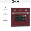 Духовой шкаф Ilve 600-M-MP Red купить в Москве и Санкт-Петербурге