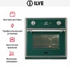 Духовой шкаф Ilve 600-M-MP GR купить в Москве и Санкт-Петербурге