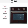 Духовой шкаф Ilve 600-M-MP GF купить в Москве и Санкт-Петербурге