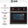 Духовой шкаф Ilve 600-M-MP GF купить в Москве и Санкт-Петербурге