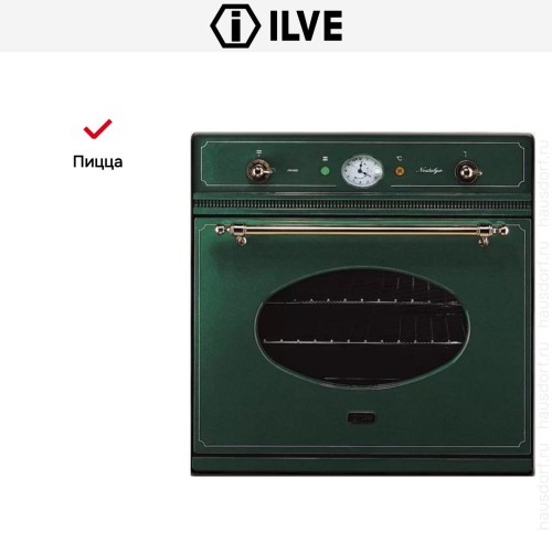 Духовой шкаф Ilve 600-NMP GR купить в Москве и Санкт-Петербурге