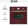 Духовой шкаф Ilve 600-NMP Red купить в Москве и Санкт-Петербурге