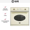 Духовой шкаф Ilve 600-NMP WH купить в Москве и Санкт-Петербурге