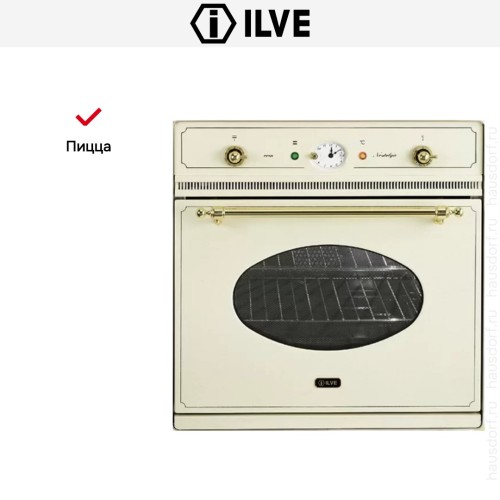 Духовой шкаф Ilve 600-NMP WH купить в Москве и Санкт-Петербурге