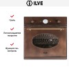 Духовой шкаф Ilve 600-NVG Ant/C купить в Москве и Санкт-Петербурге