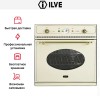 Духовой шкаф Ilve 600-NVG WH купить в Москве и Санкт-Петербурге