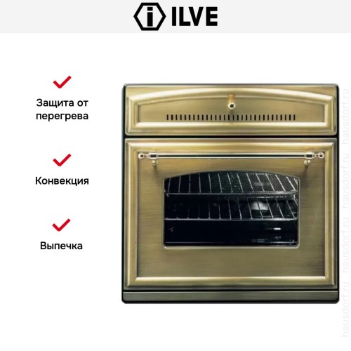 Духовой шкаф Ilve 600-RMP-MP/O купить в Москве и Санкт-Петербурге