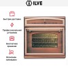 Духовой шкаф Ilve 600-RMP-MP/RA купить в Москве и Санкт-Петербурге