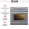 Духовой шкаф Ilve 600-RMP IX купить в Москве и Санкт-Петербурге