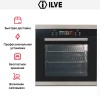 Духовой шкаф Ilve 600-SFTC купить в Москве и Санкт-Петербурге