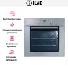 Духовой шкаф Ilve 600-SXMP купить в Москве и Санкт-Петербурге