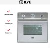 Духовой шкаф Ilve 600-WMP купить в Москве и Санкт-Петербурге
