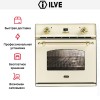 Духовой шкаф Ilve 600CPY-A купить в Москве и Санкт-Петербурге