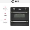 Духовой шкаф Ilve 600CZE4-SC купить в Москве и Санкт-Петербурге