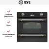 Духовой шкаф Ilve 600CZE4-WD купить в Москве и Санкт-Петербурге
