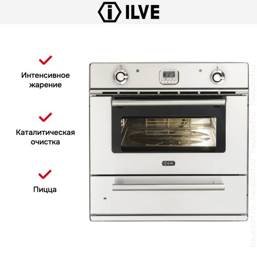 Духовой шкаф Ilve 600LZE4-SC купить в Москве и Санкт-Петербурге