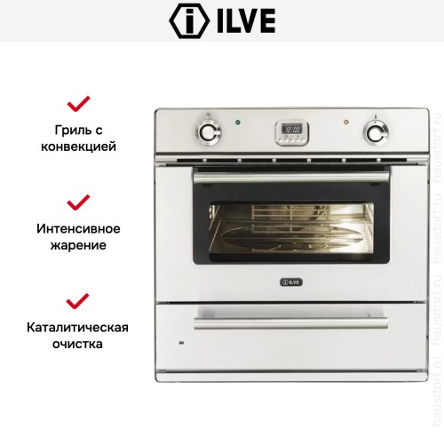 Духовой шкаф Ilve 600LZE4-WD купить в Москве и Санкт-Петербурге