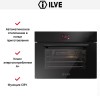 Духовой шкаф Ilve 645GHSW1/BK купить в Москве и Санкт-Петербурге