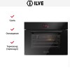 Духовой шкаф Ilve 645GHSW1/BK купить в Москве и Санкт-Петербурге