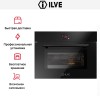 Духовой шкаф Ilve 645GTZ41/BK купить в Москве и Санкт-Петербурге
