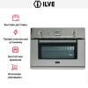 Духовой шкаф Ilve 645LE3/I купить в Москве и Санкт-Петербурге